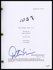 Titus Welliver "Lost" AUTOGRAPH Signed 'The Incidents, Parts 1 & 2' Script ACOA