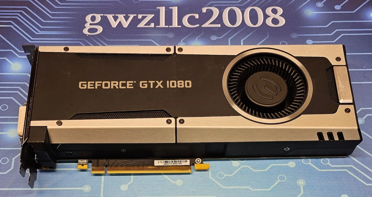 NVIDIA GeForce GTX 1080 8GB Computer Graphics Cards for sale - eBay