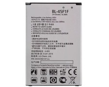 Batería BL-45F1F para LG K8 (2017) M200 /LG K4 (2017) M160 Batería 2410mAh