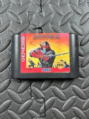 Shinobi III: Return of the Ninja Master (Sega Genesis, 1993) Cart Only