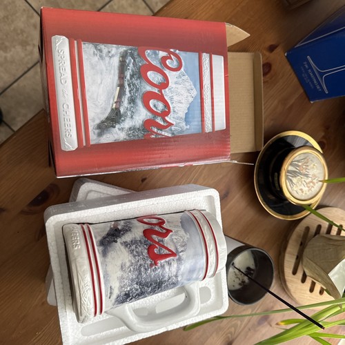 Coors 2015 Holiday Limited Edition Bier Mug-Bottoms Up