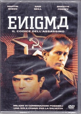 DVD ENIGMA - DER CODE DES MÖRDERS mit Martin Sheen neu versiegelt 1983