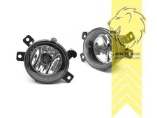 Nebelscheinwerfer f�r BMW X1 E84 schwarz