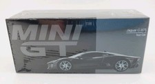 Mini GT Jaguar C-X75 Test Car Black #997 1/64 Sealed New
