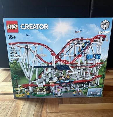 LEGO 10261 Creator Achterbahn - Neu & Neuwertig in versiegelter Box - Set RETIRED!!
