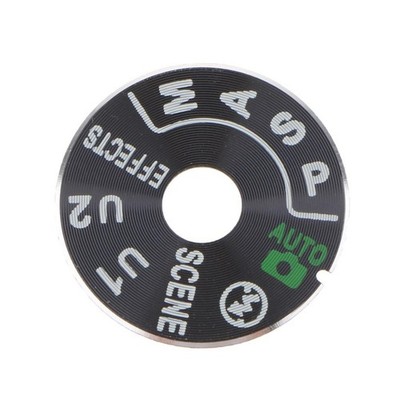 Top Cover Function Dial Mode Interface Reparatur Für Nikon D7200