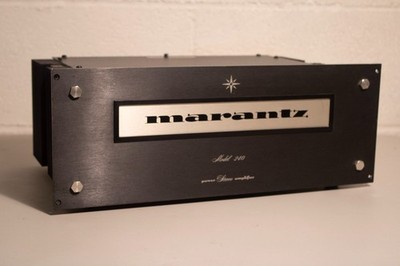Marantz 240 Stereo Power Amplifier Black - Good Condition