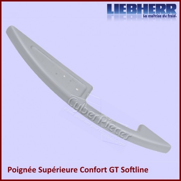 Poignée Liebherr 7422269 coque supérieure pour retrouver le confort en cuisine