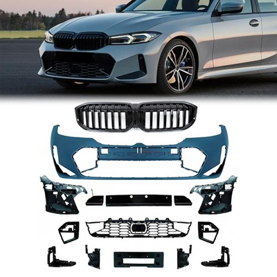 #ad For 2023 2025 BMW 3 Series G20 M330i M340i to M Tech Style Front Bumper Kit $788.49