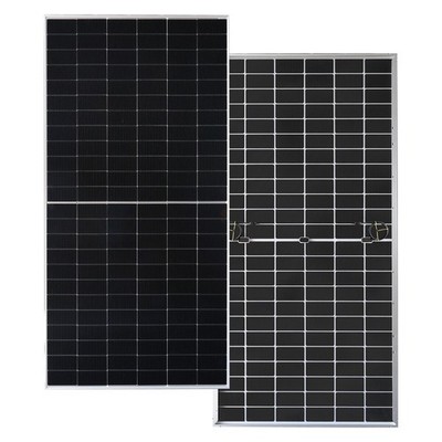 Solarmodul 600W Mono Bifacial Photovoltaik 12V 48V Solarpanel wetterfest PV