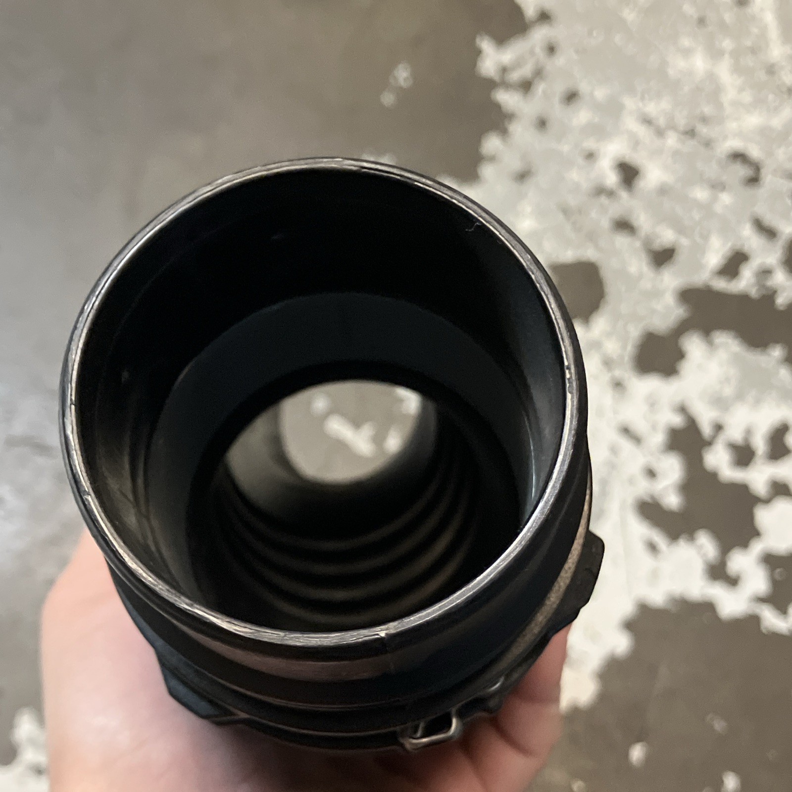 Maserati Lower Right Air Intake Sleeve 670002450