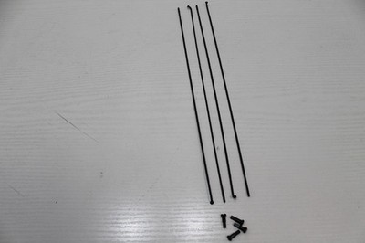 Messerspeichen   Sapim CX-Ray    J-Bend    2,0/0,9-2,2/2,0  10  Stück
