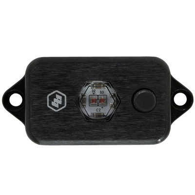 Baja Designs for LED Dome Light w/Switch - Red