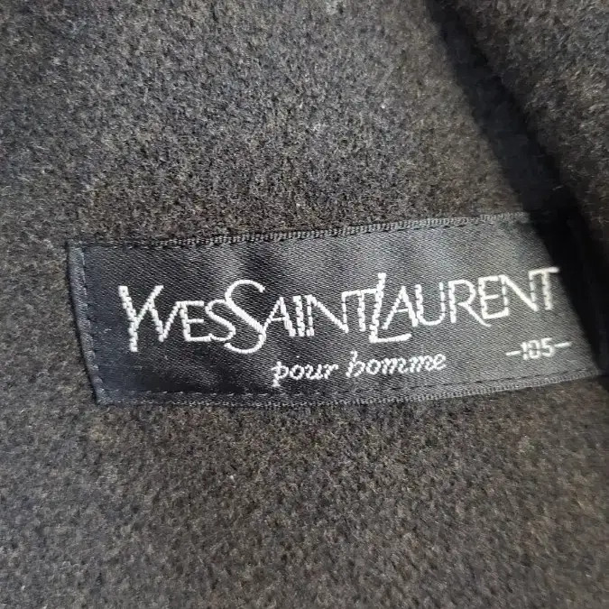 Yves Saint Laurent Wool Men's Coat - Light, Stylish, Good Condition thumbnail 4