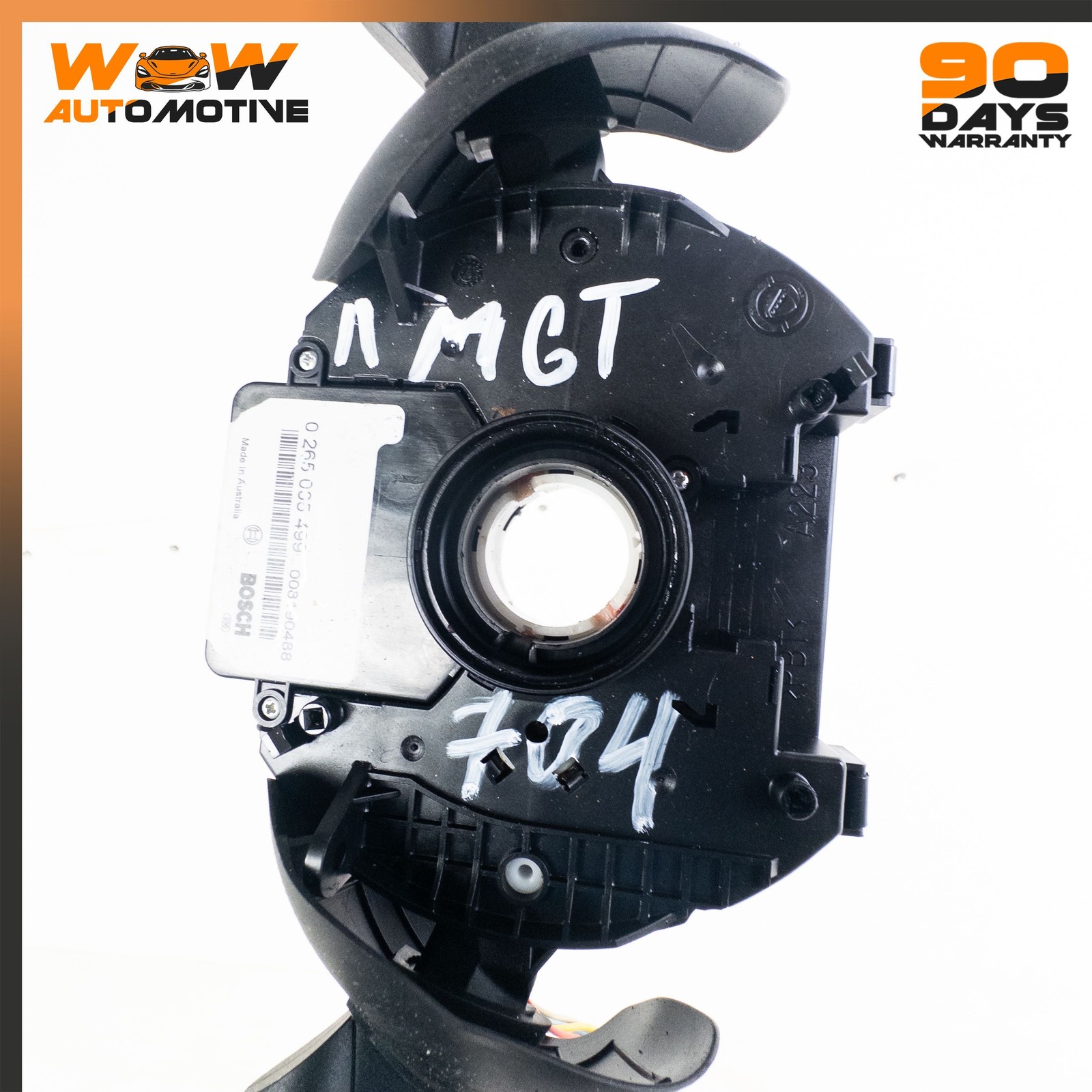 03-19 MASERATI GRANTURISMO FRONT STEERING COLUMN STALK SWITCH ASSEMBLY OEM