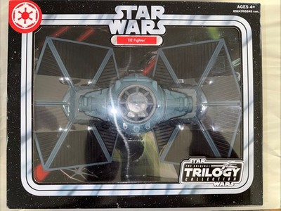 Star Wars Original Trilogy Collection Tie Fighter  Vehicle  2004 MISB New Sealed