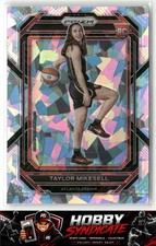 2023 Panini Prizm WNBA #145 Taylor Mikesell Ice