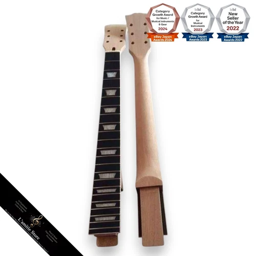 GibsonStyle Electric Guitar Replacement Neck BoltOn/GlueIn