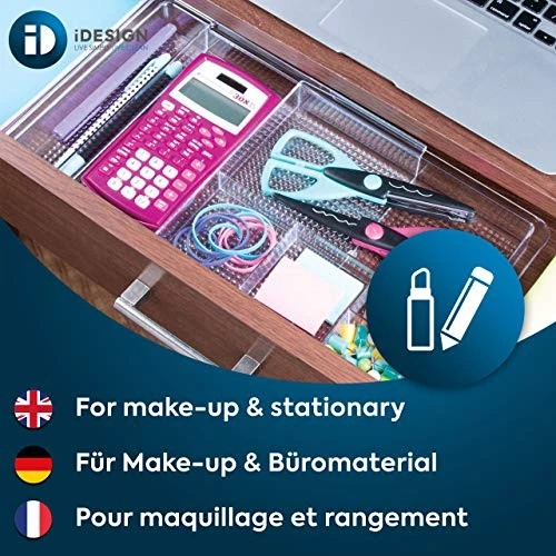  Expandable Vanity Drawer Organizer, The Clarity Collection – 11.25” to Clear - Image 4 of 4