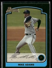 2003 Bowman #172 Mike Adams