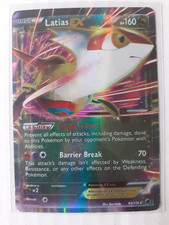 Latias EX 85/116 Plasma Freeze Holo, Rare
