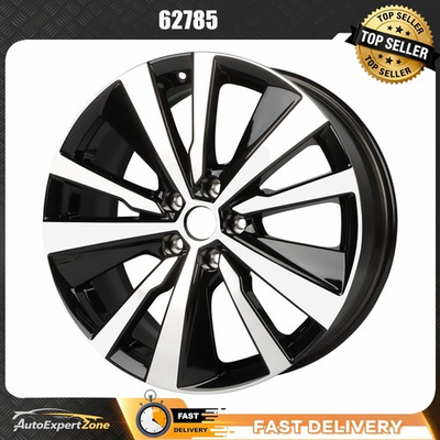 #ad New 19quot; Machined Black Replacement Wheel For Nissan Altima 2019 2022 Rim 62785 $173.98