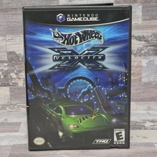 Hot Wheels Velocity X (Nintendo GameCube, 2002) Tested and Working 