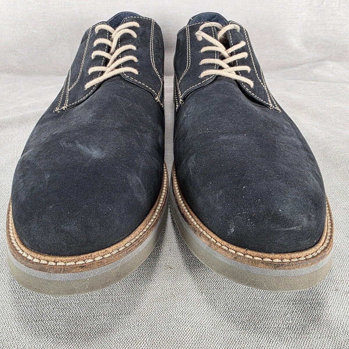Wallin & Bros Shoes Mens Size 13M Suede Lace Up Derby Casual 