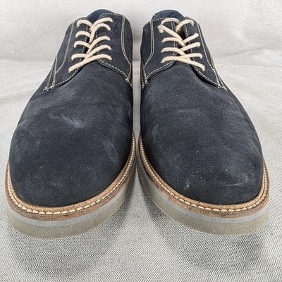 Wallin & Bros Shoes Mens Size 13M Suede Lace Up Derby Casual  display picture 3