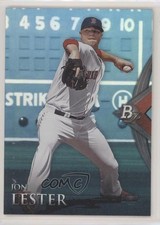 2014 Bowman Platinum Blue Sapphire Jon Lester #43 b1p