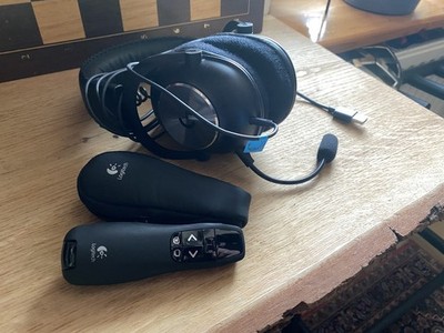 Logitech G Pro X Gaming Headset   Kabelgebunden   Mikrofon   mit ProXDAB Adapter