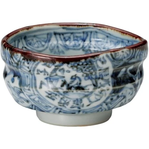 Ale-net Matcha Bowl Shouzui Fukura Bowl Porcelana Mino Ware Hecho en Japón 11...