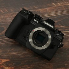 Olympus OM-D E-M1 Mark II Black Mirrorless ShutterCount 29204 Near Mint 8003