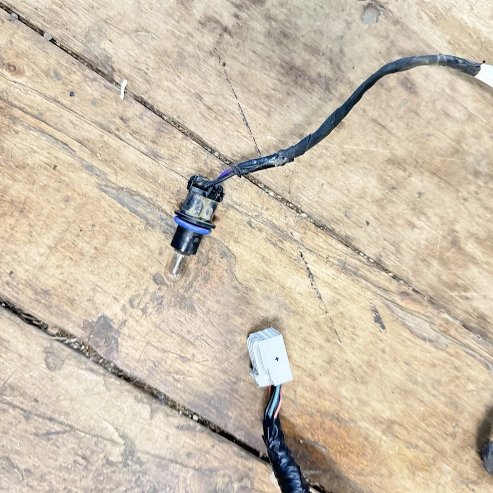 Chevrolet Traverse 2013-2017 maletero escotilla moldura cableado arnés enchufes luces Foto 4 de 4