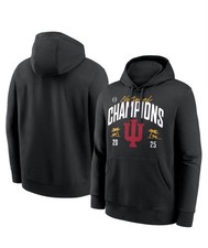 Indiana Hoosiers College Football 2025 National Champions Authentic Hoodie XL