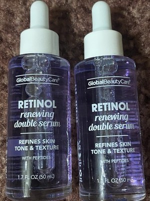 2btls. Retinol renewing double serum with peptides W/ Peptides 50ml.