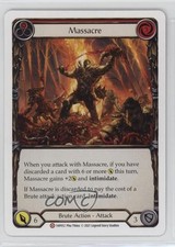 2021 Flesh and Blood - History Pack Vol 1 Massacre #1HP012