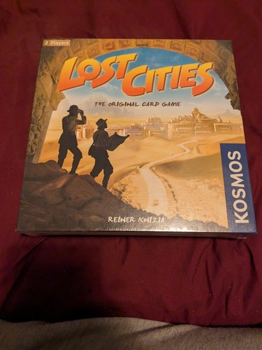 Thames & Kosmos - 691821 - Lost Cities: The Original Card Game in Shrink  - Picture 1 of 2