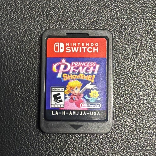 Princess Peach Showtime! (Nintendo Switch) TESTED. Cartridge Only FREE SHIPPING