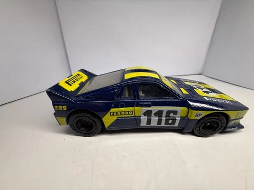 Vintage Matchbox Specials Lancia Rally Car 116 - Pirelli