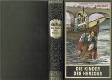 Karl May Bamberg/Radebeul Volume 77 "The Duke's Children" Novel - EA. -EXCELLENT!