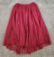 Matilda Jane City Sparkle Skirt Adult Size Small