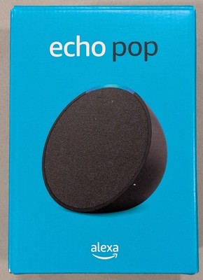 Amazon Echo Pop & Echo Dot Smart Speakers with Alexa Charcoal Brand New