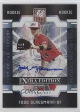 2009 Donruss Elite Extra Edition Rookie /50 Todd Glaesmann #76 Auto