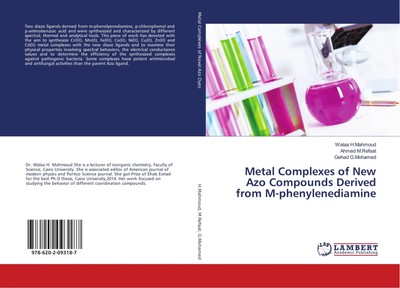 Walaa H. Mahmoud (u. a.) | Metal Complexes of New Azo Compounds Derived from...