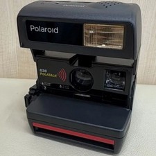 Polaroid 636 Camera Showa Retro Antique Used