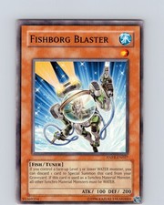 Yu-Gi-Oh TCG Fishborg Blaster ANPR-EN027 Unlimited Regular Common Card Played LP