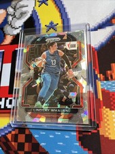 2022 Panini Prizm WNBA Cracked Ice Lindsay Whalen Minnesota Lynx #178