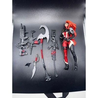 McFarlane Toys Spawn She Spawn 7'' Action Figure Deluxe Pre Owned As Shown