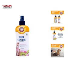 for Pets Super Deodorizing Dog Spray with Baking Soda for Odor Control, Fresh...